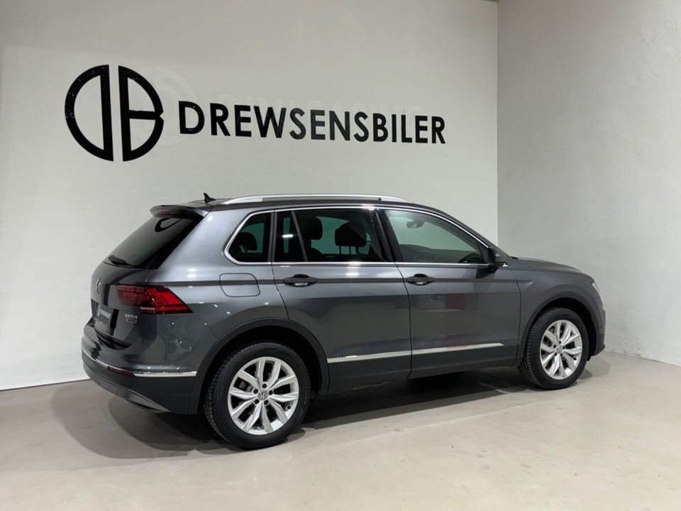 VW Tiguan 2,0 TDi 190 Highline DSG 4Motion 5d