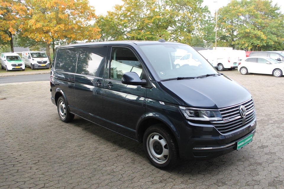 VW Transporter 2,0 TDi 204 Kassevogn DSG 4Motion lang