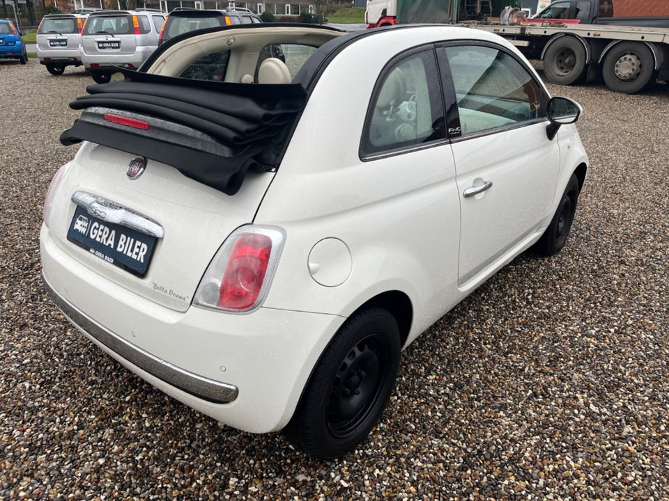 Fiat 500C 1,2 Lounge 2d