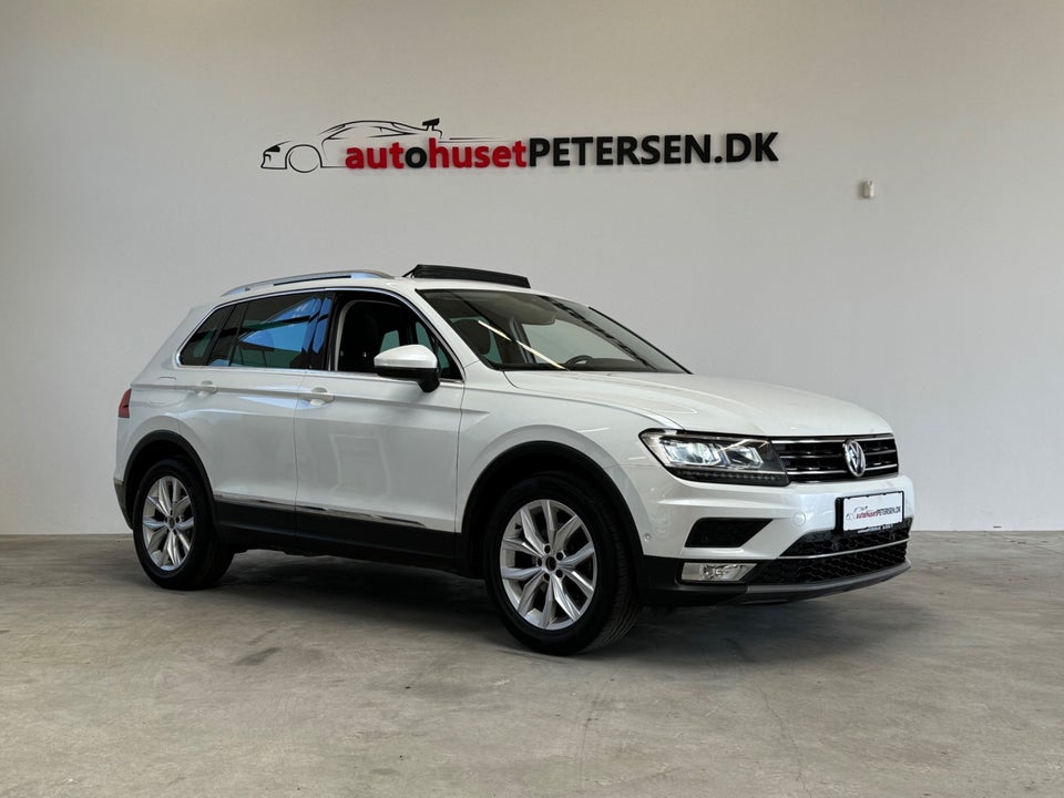 VW Tiguan 1,4 TSi 150 Highline DSG 5d