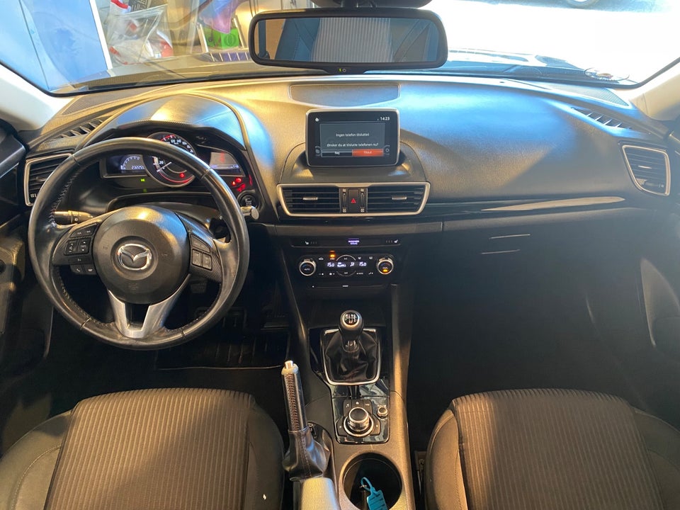 Mazda 3 2,0 SkyActiv-G 120 Vision 5d