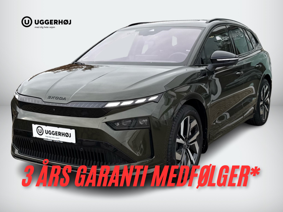 Skoda Enyaq 85x iV Sportline Advanced 5d