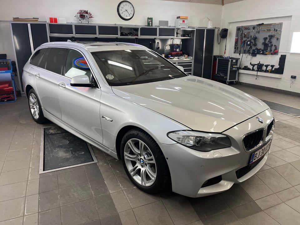 BMW 535d 3,0 Touring aut. 5d