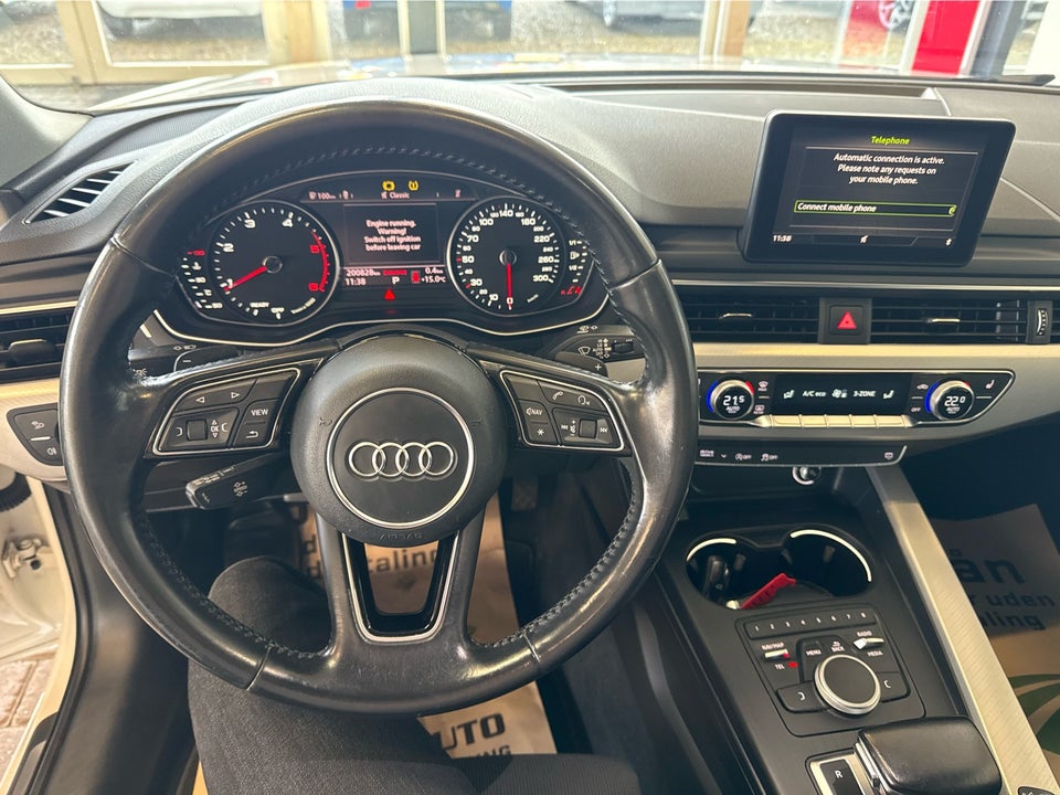 Audi A4 2,0 TDi 190 Sport Avant quattro S-tr. 5d