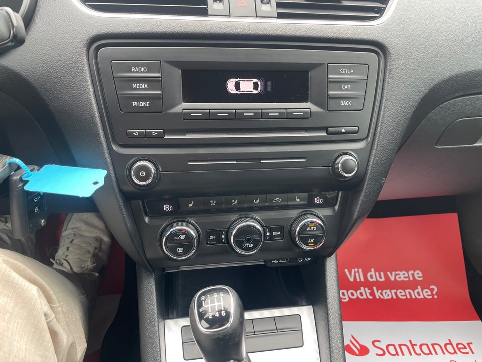 Skoda Octavia 1,4 TSi 140 Ambition 5d