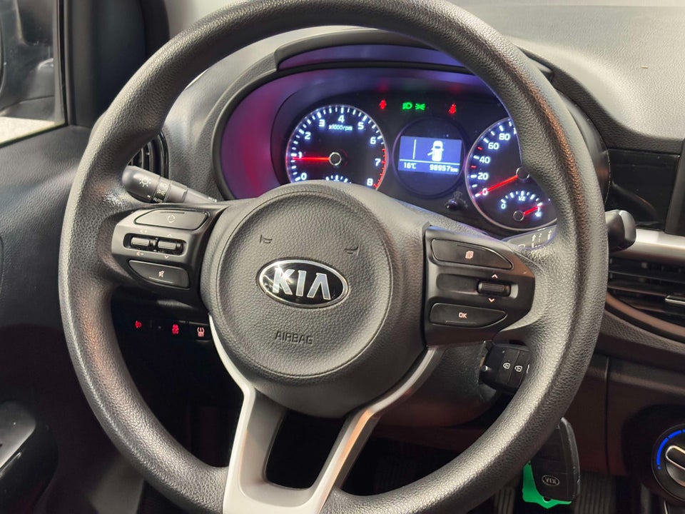 Kia Picanto 1,0 MPi Comfort 5d