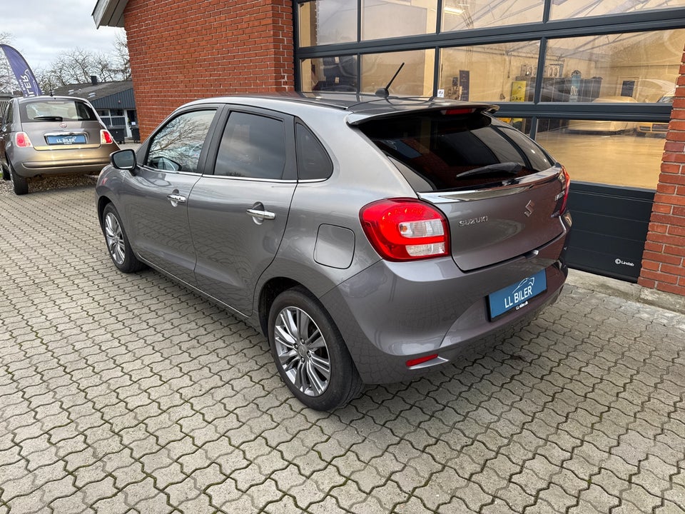 Suzuki Baleno 1,2 Dualjet mHybrid Exclusive 5d