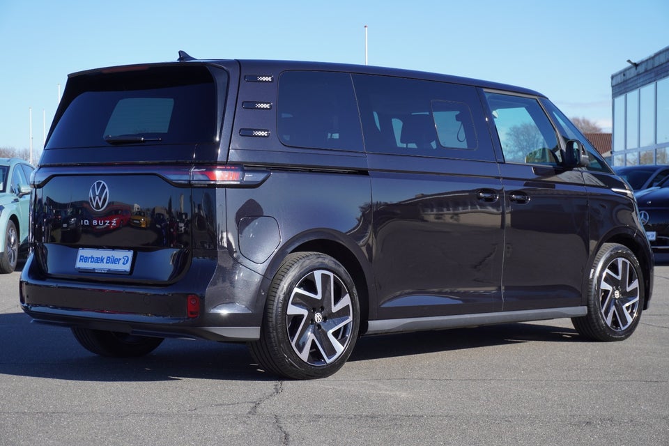 VW ID.Buzz 86 Style+ 7prs LWB 5d