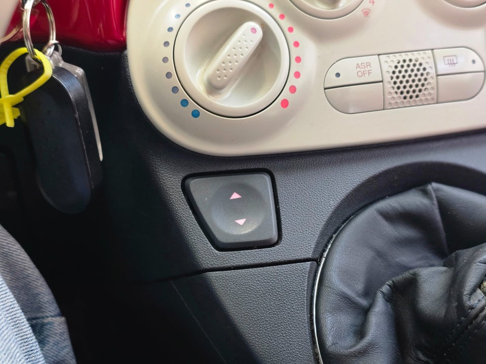 Fiat 500 1,4 Lounge 3d