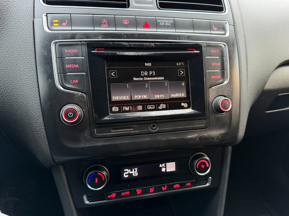 VW Polo 1,2 TSi 90 Comfortline DSG BMT 5d