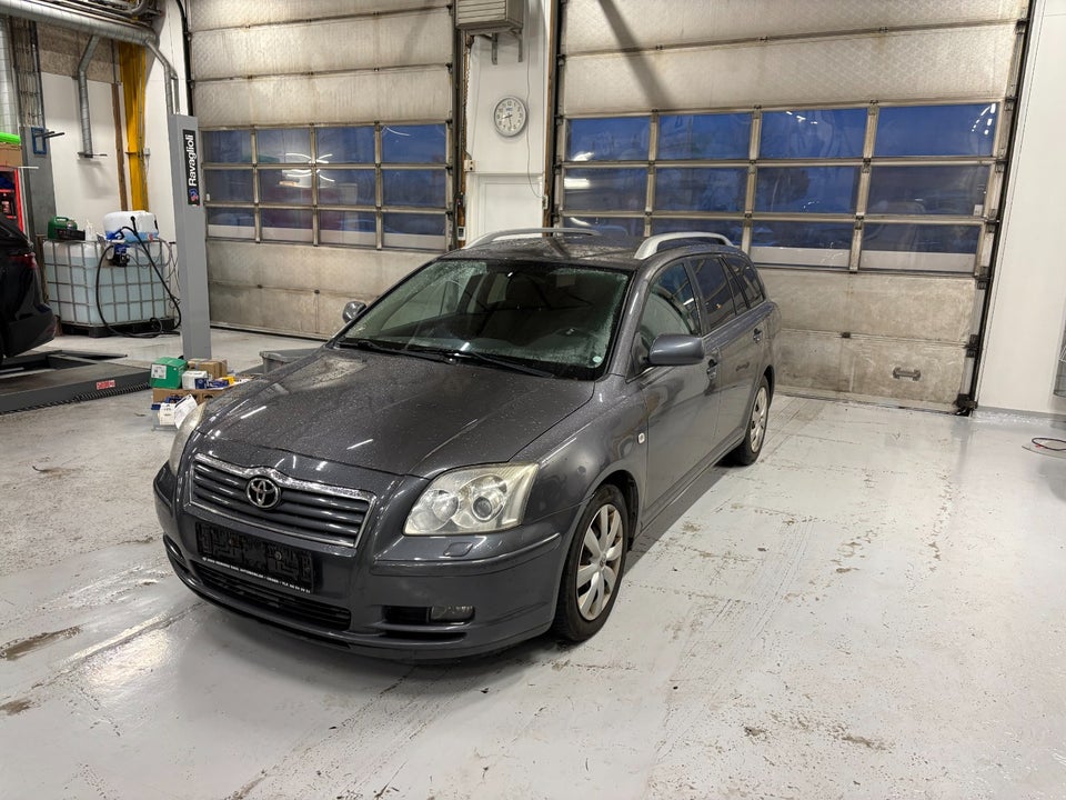 Toyota Avensis 1,8 VVT-i Sol 4d