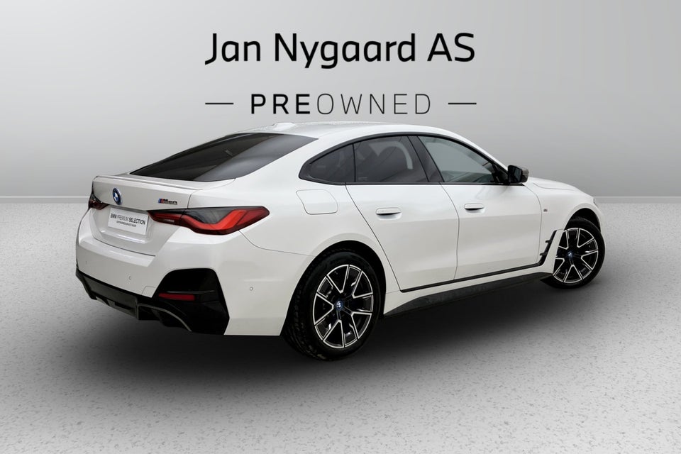 BMW i4 M50 Fully Charged xDrive 5d