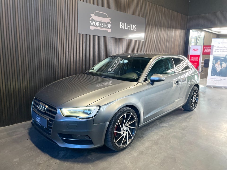 Audi A3 1,6 TDi Ambition 3d