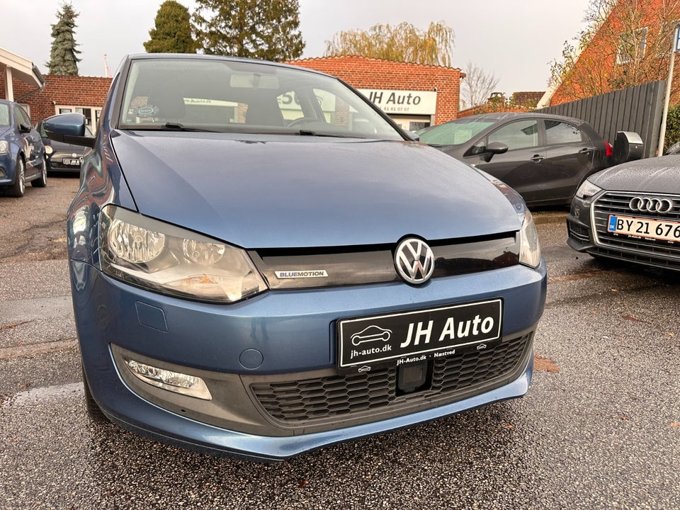 VW Polo 1,0 TSi 95 BlueMotion 5d