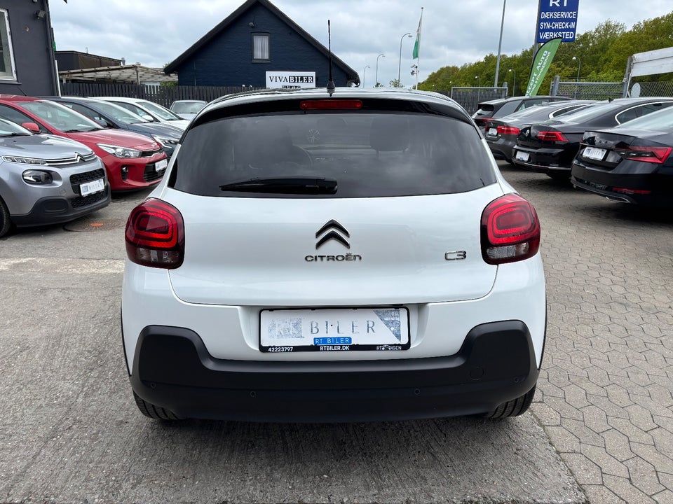 Citroën C3 1,2 PureTech 83 Le Mans 5d
