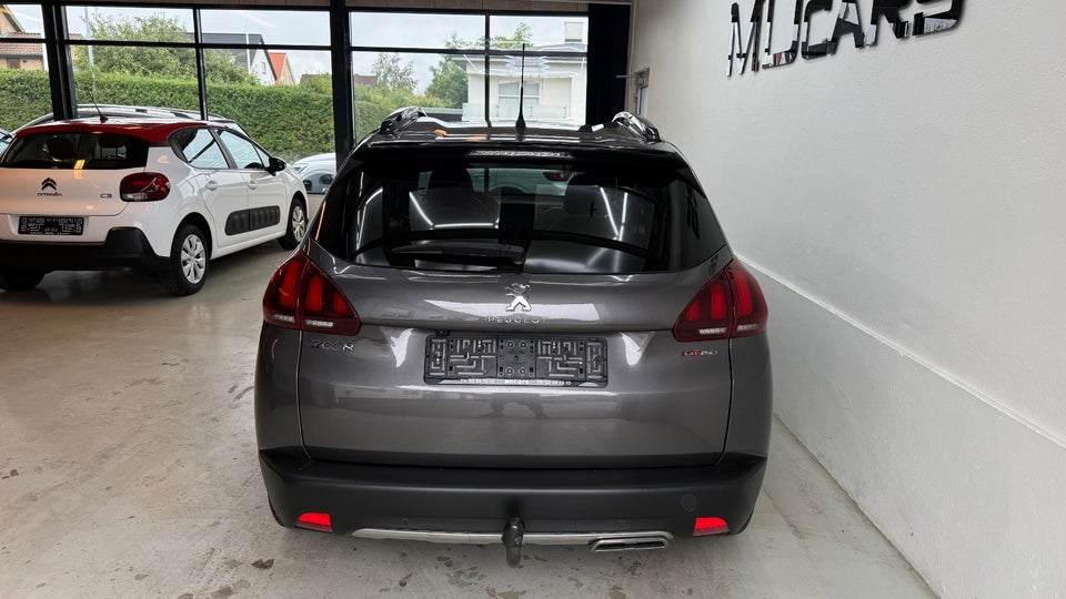 Peugeot 2008 1,2 PureTech 110 GT Line Sky EAT6 5d