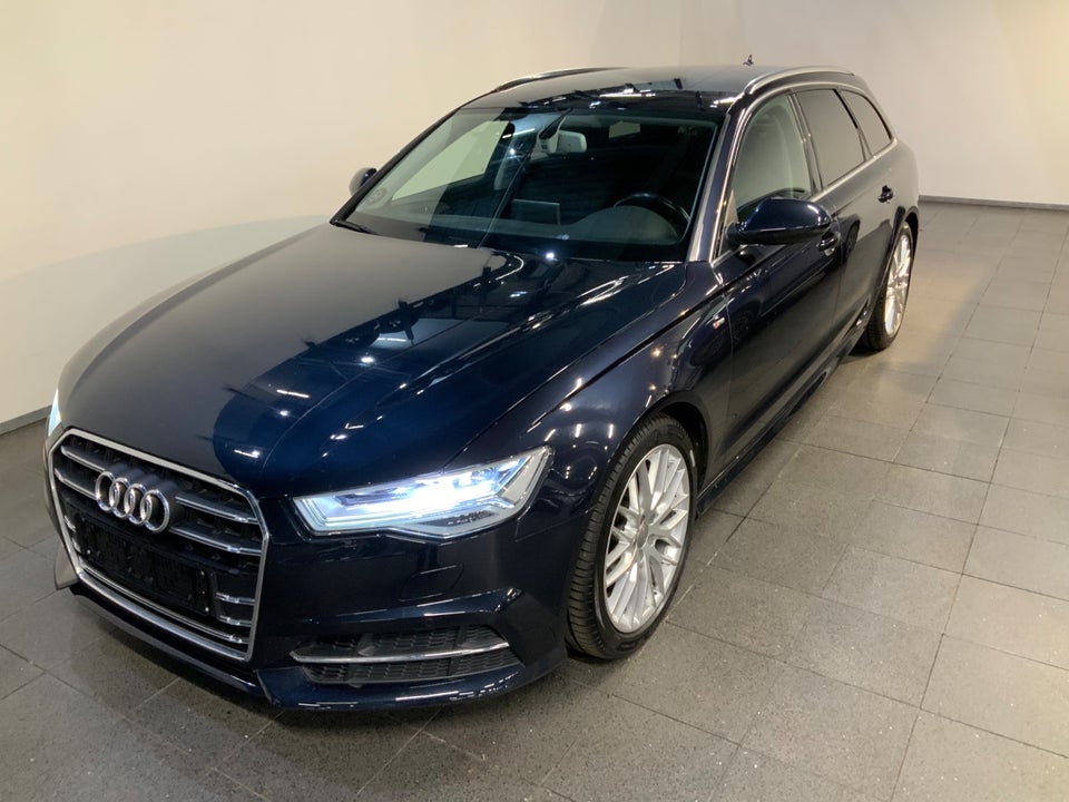Audi A6 2,0 TDi 190 Ultra S-line Avant S-tr. 5d