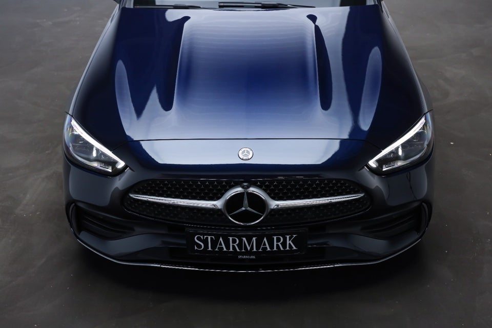 Mercedes C220 d 2,0 AMG Line stc. aut. 5d