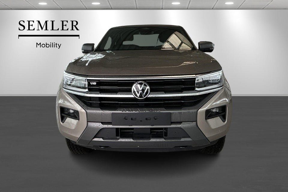 VW Amarok 3,0 TDi 240 Pan Americana aut. 4Motion 4d