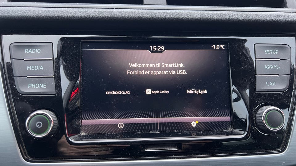 Skoda Fabia 1,0 TSi 95 Dynamic Combi DSG 5d