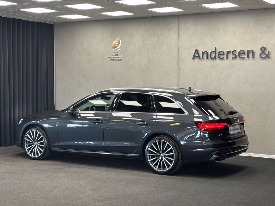Audi A4 40 TFSi Advanced Prestige Tour plus Avant S-tr. 5d