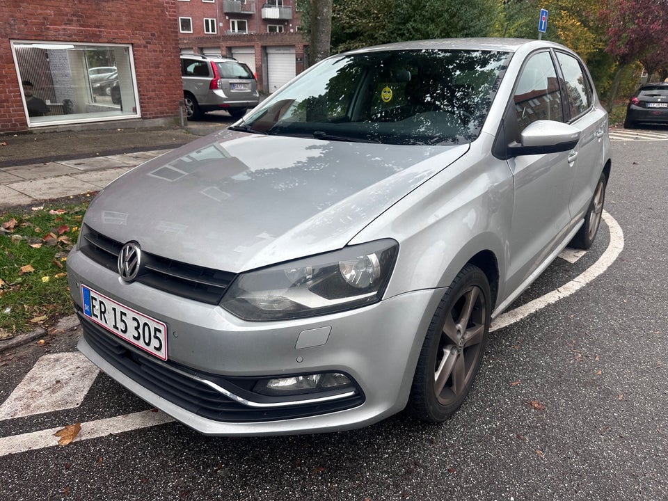 VW Polo 1,4 TDi 90 Comfortline DSG BMT 5d