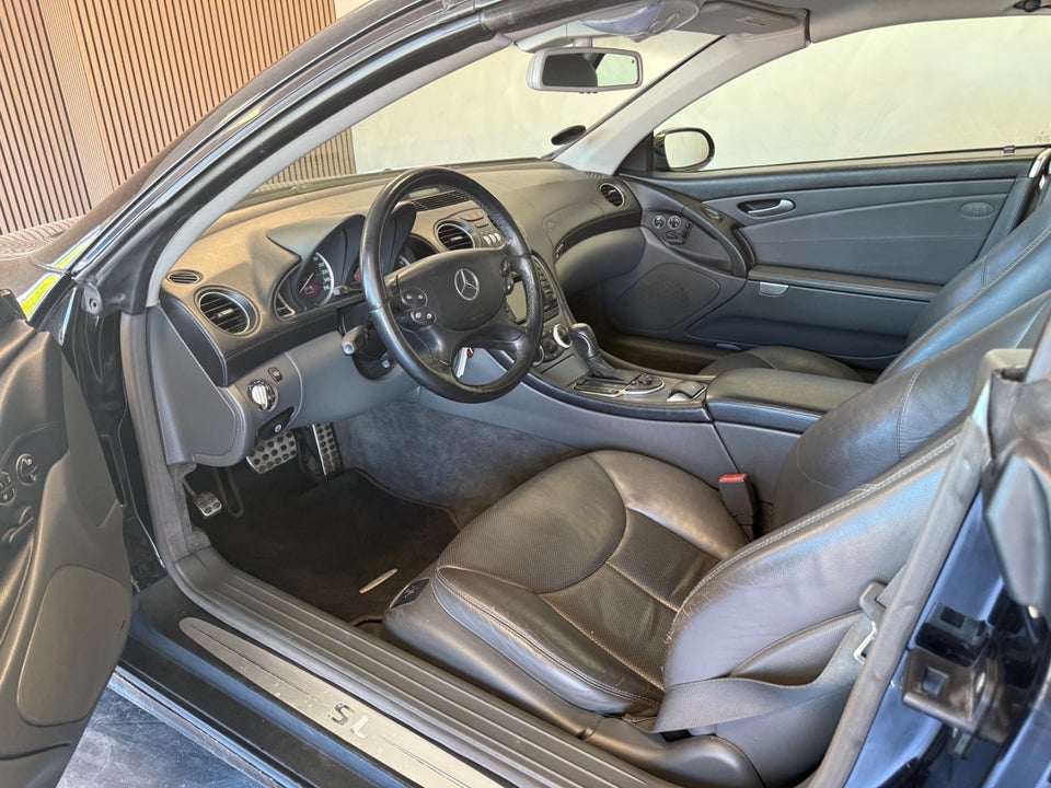 Mercedes SL500 5,0 aut. 2d