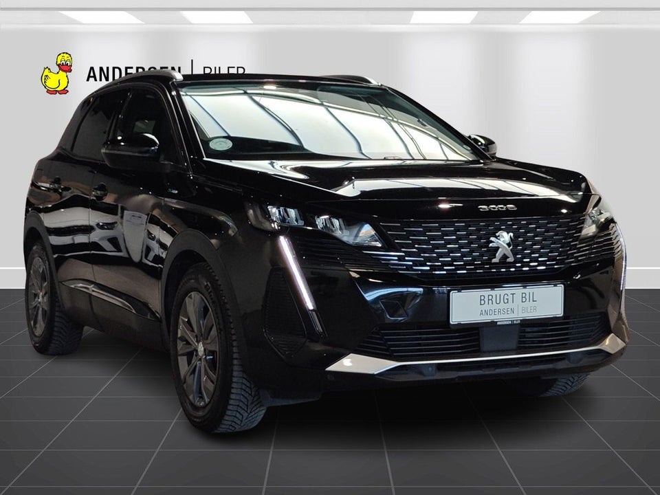 Peugeot 3008 1,6 Hybrid Allure Pack EAT8 5d