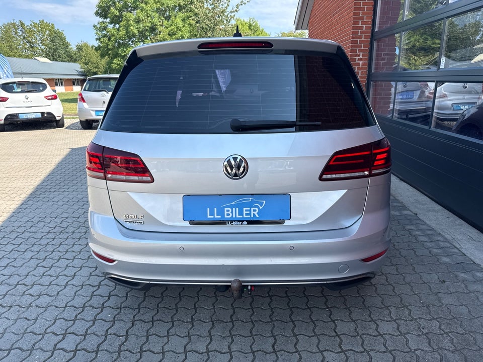 VW Golf Sportsvan 1,6 TDi 115 Comfortline 5d