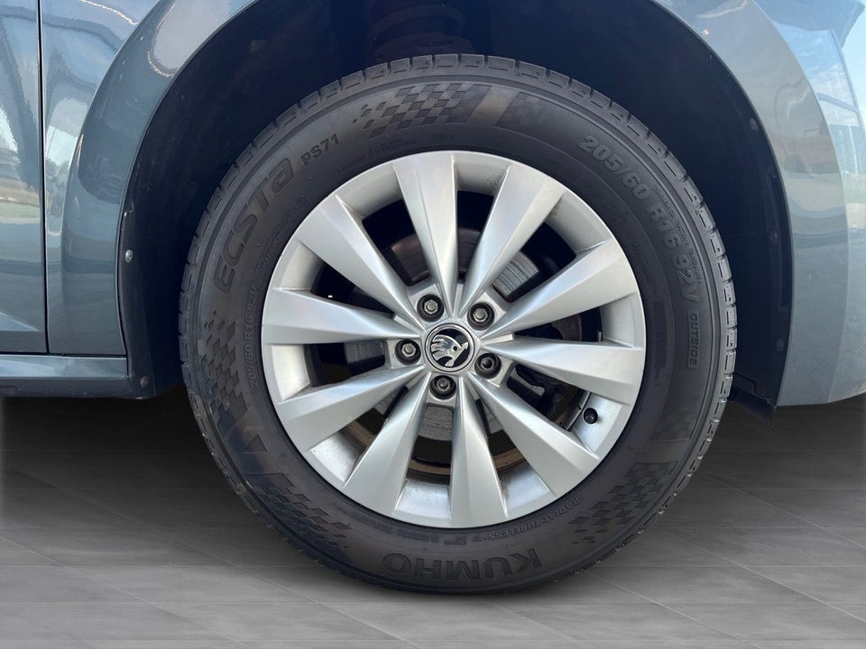 Skoda Kamiq 1,0 TSi 110 Dynamic DSG 5d