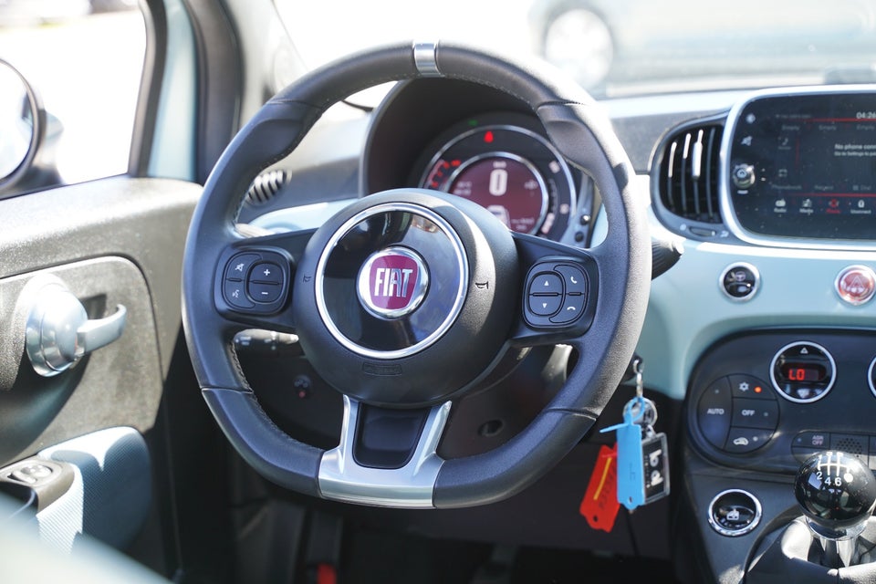 Fiat 500 1,0 Hybrid Launch Edition 3d