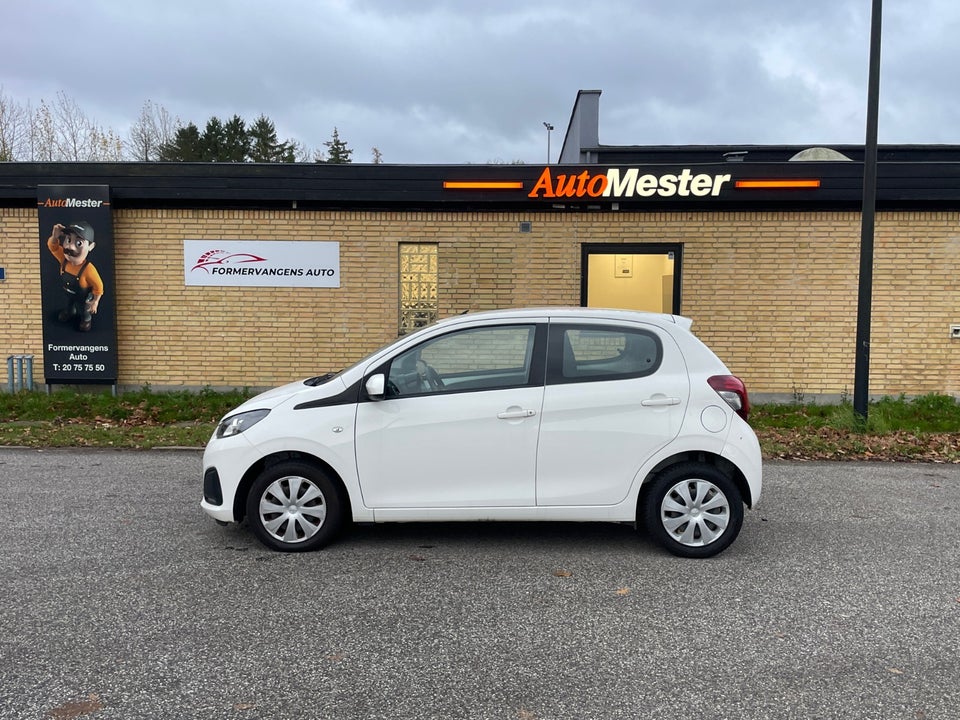 Peugeot 108 1,0 e-VTi 69 Active 5d