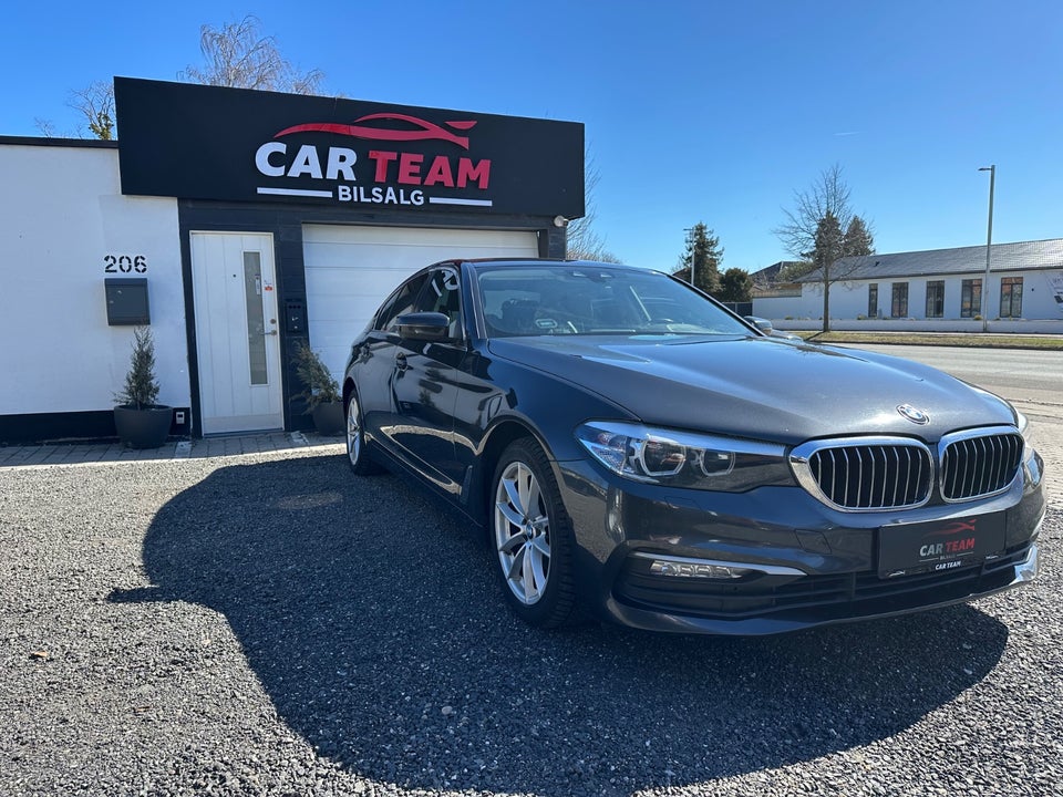 BMW 520d 2,0 aut. 4d