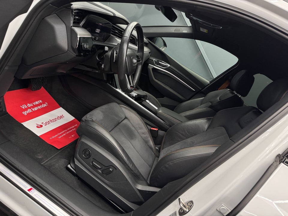 Audi e-tron 50 Black Edition S-line quattro 5d