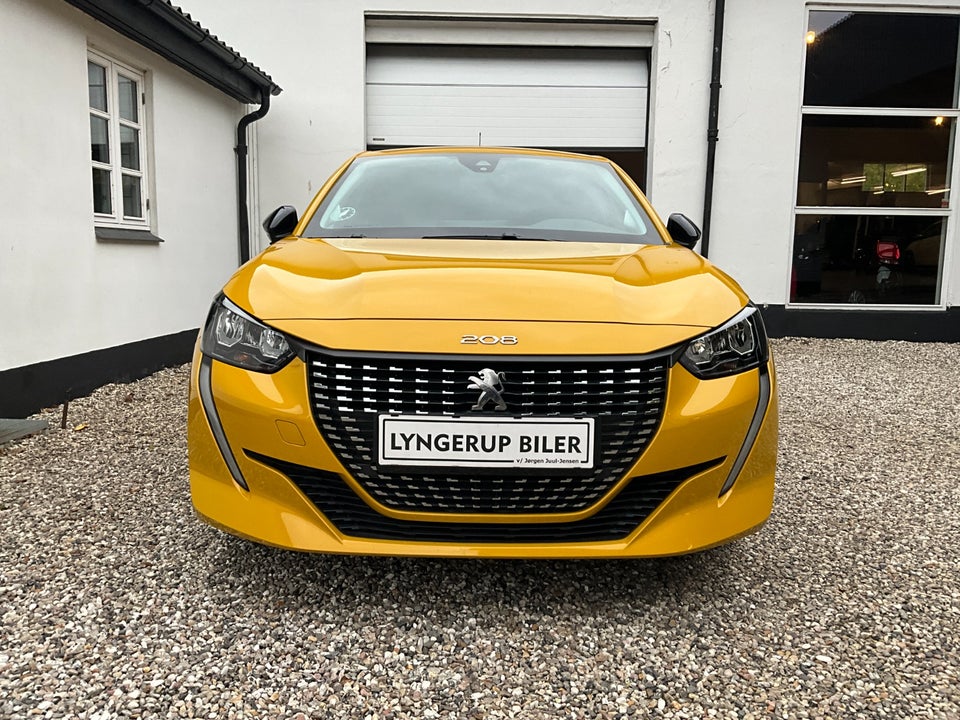 Peugeot 208 1,2 PureTech 75 Active Pack 5d