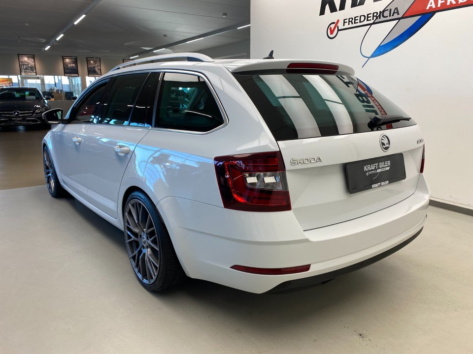 Skoda Octavia 2,0 TSi 190 Business Line Combi DSG 5d