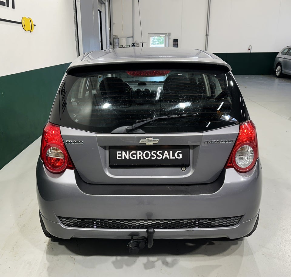 Chevrolet Aveo 1,2 LS 5d