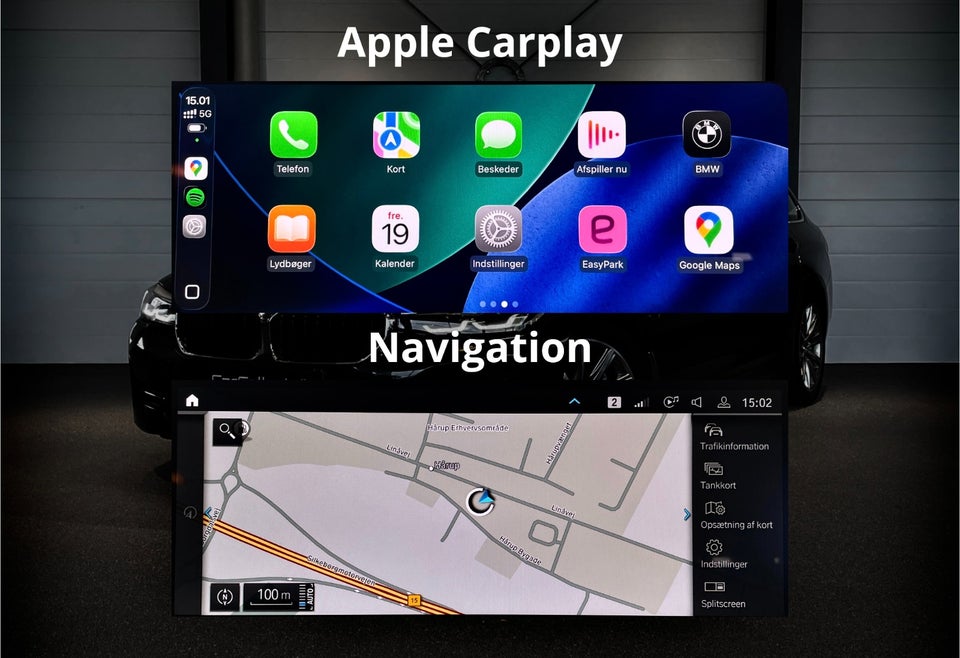 BMW 530e 2,0 Touring Sport Line aut. 5d