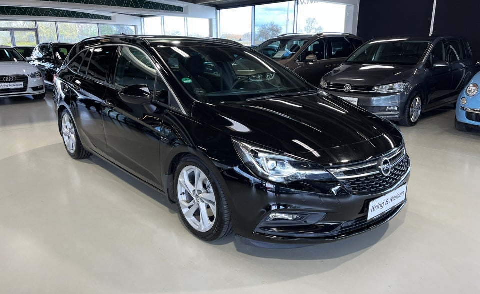 Opel Astra 1,6 CDTi 136 Dynamic Sports Tourer aut. 5d