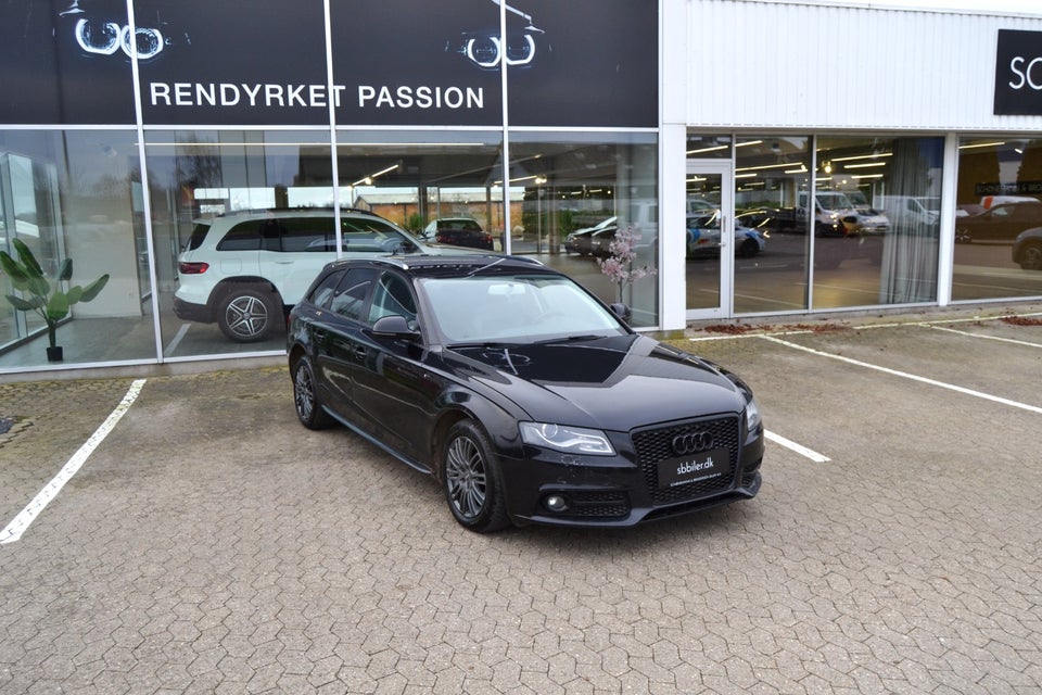Audi A4 2,0 TDi 143 S-line Avant 5d