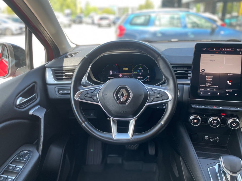 Renault Captur 1,6 E-Tech Intens 5d