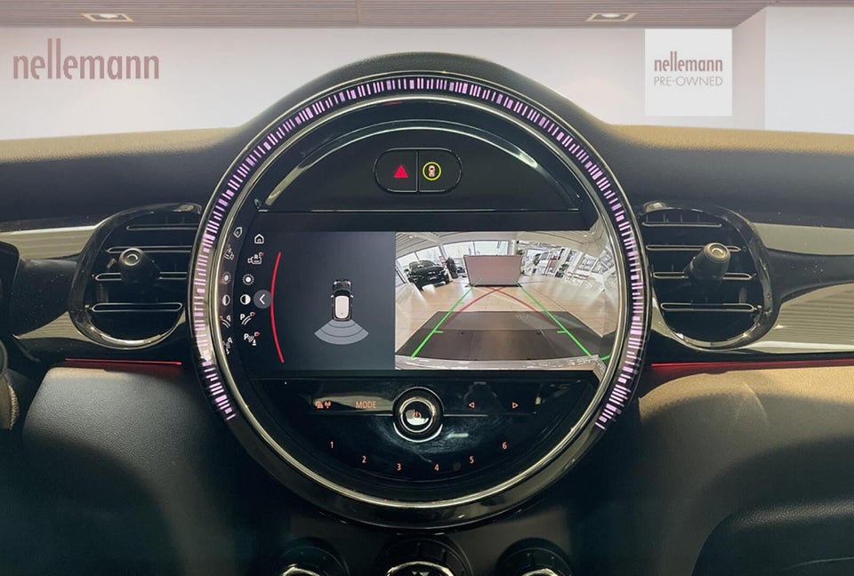 MINI Cooper SE Classic Trim 3d