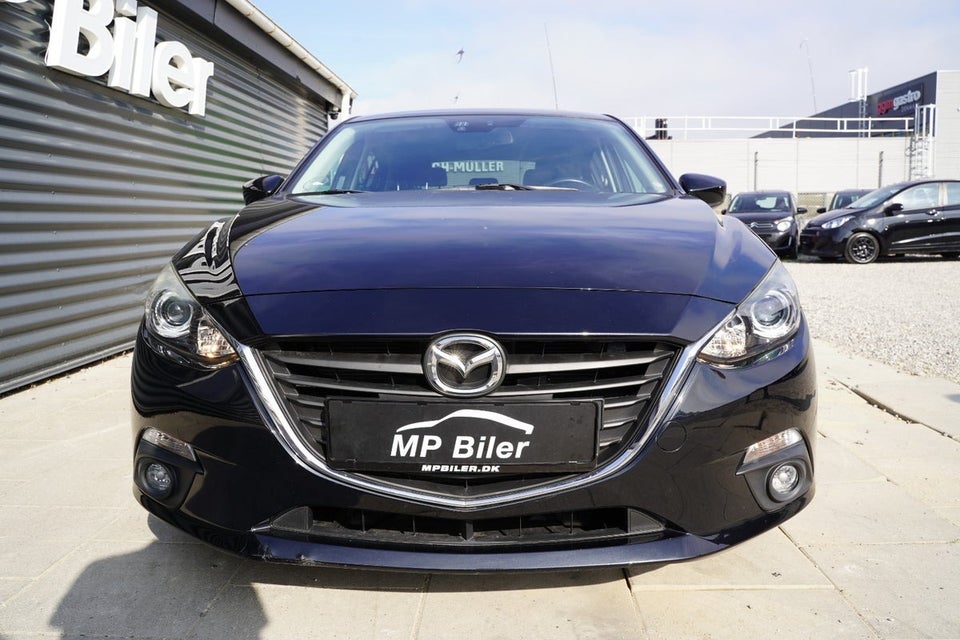 Mazda 3 2,0 SkyActiv-G 120 Vision 5d