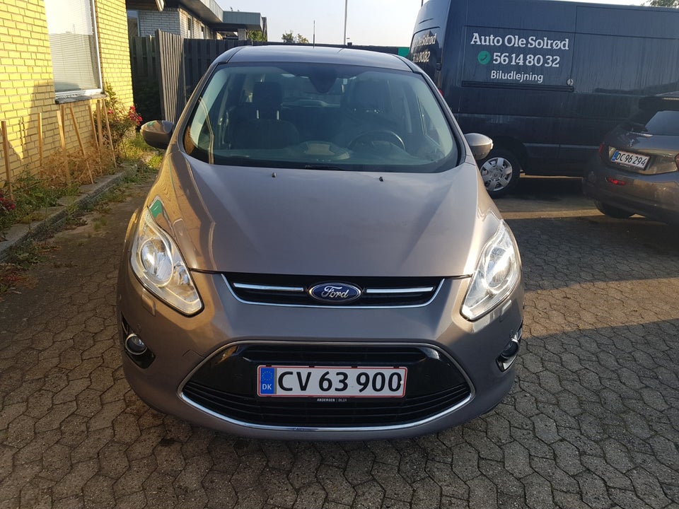 Ford Grand C-MAX 1,0 SCTi 100 Titanium 5d