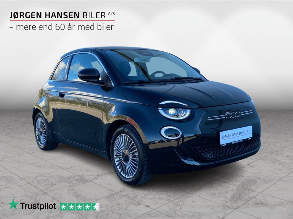 Fiat 500e Icon 3d