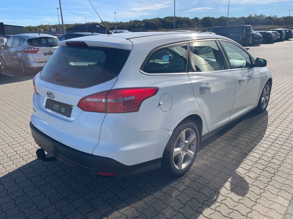 Ford Focus 1,5 TDCi 120 Titanium stc. aut. 5d