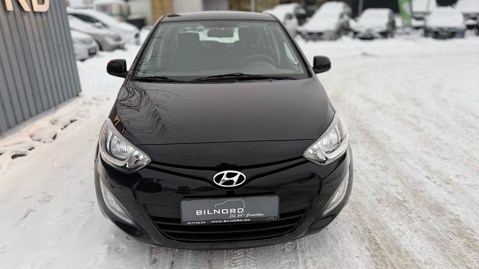 Hyundai i20 1,25 Classic XTR 5d