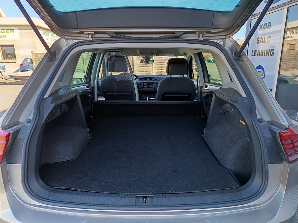 VW Tiguan 1,4 TSi 150 Comfortline DSG Van 5d