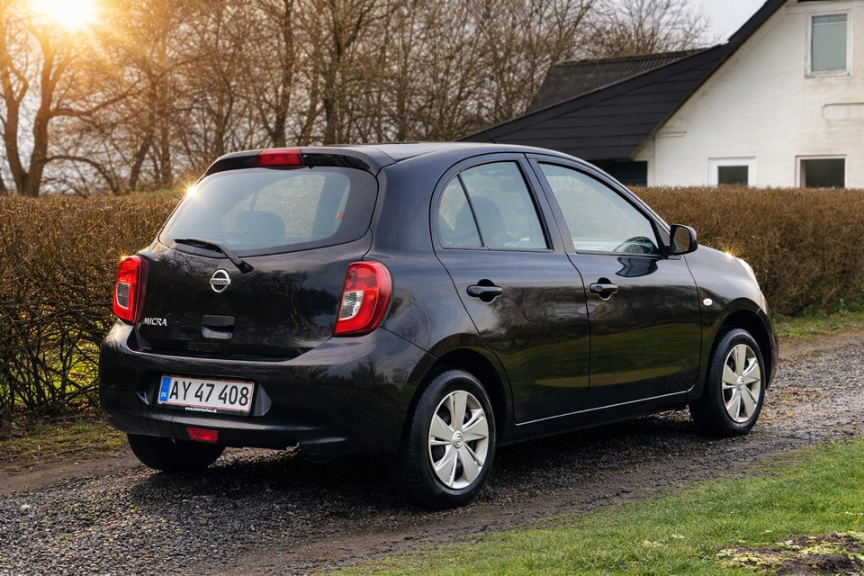 Nissan Micra 1,2 Acenta 5d