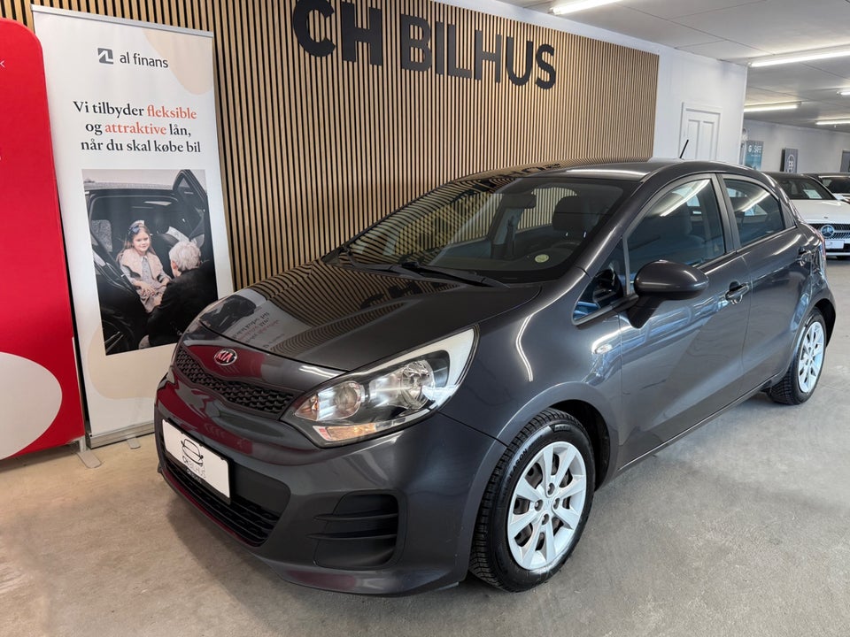 Kia Rio 1,2 CVVT Style+ 5d